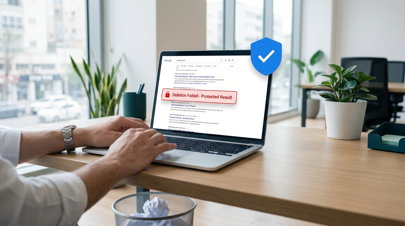 האם אפשר למחוק תוצאות שליליות מגוגל - האמת העירומה