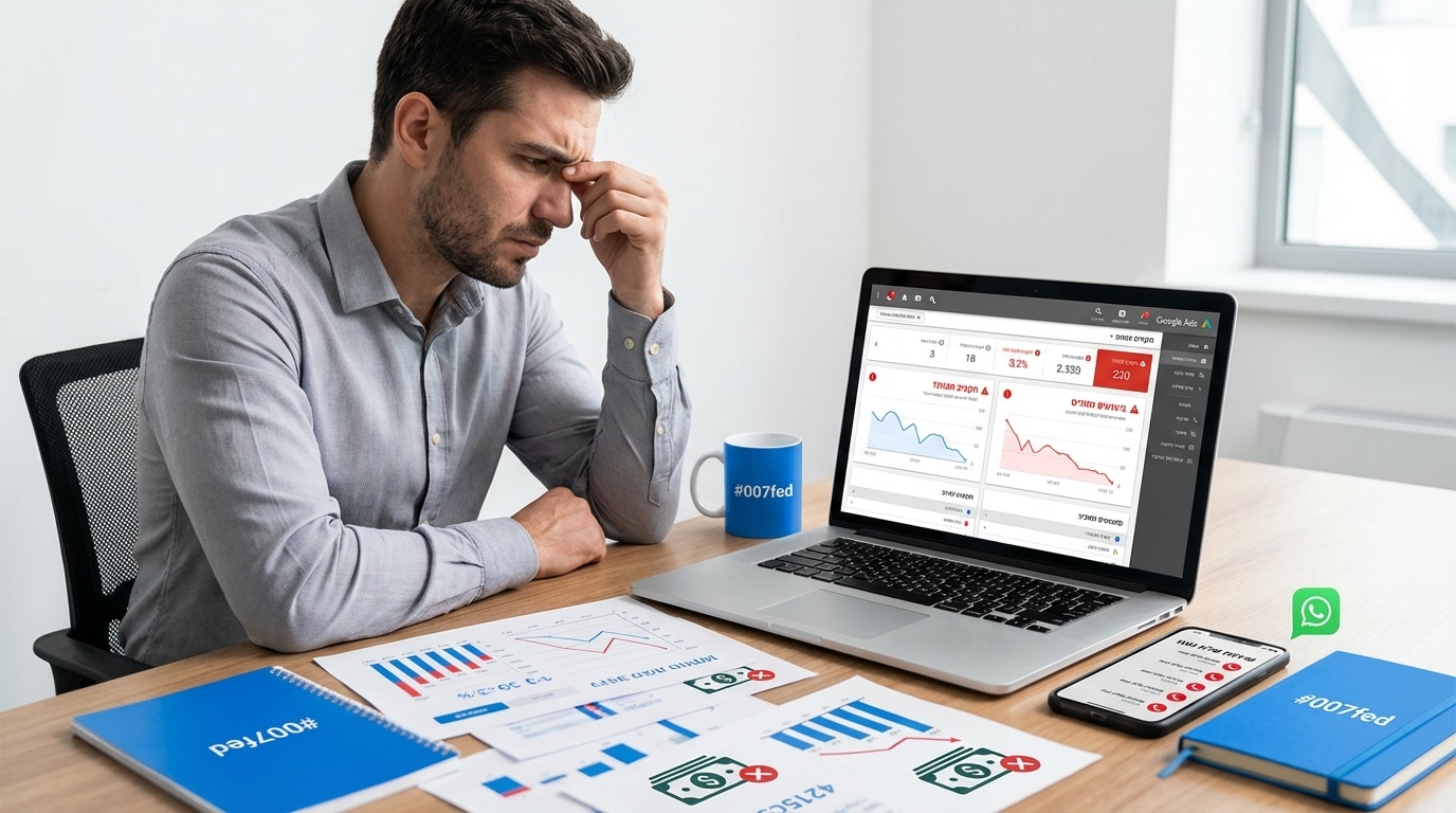 למה עסקים מפסידים כסף בהגדרות קמפיין חיפוש גוגל אדס