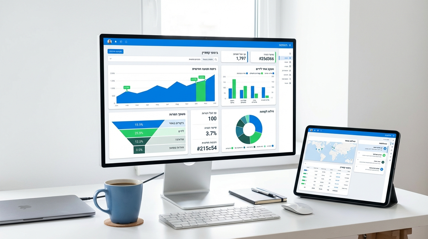 איך מודדים הצלחה של אתר - Google Analytics ומדידת המרות