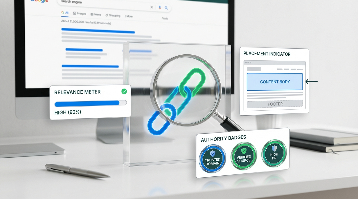 איך גוגל מעריך את איכות הקישור - פרמטרים מרכזיים