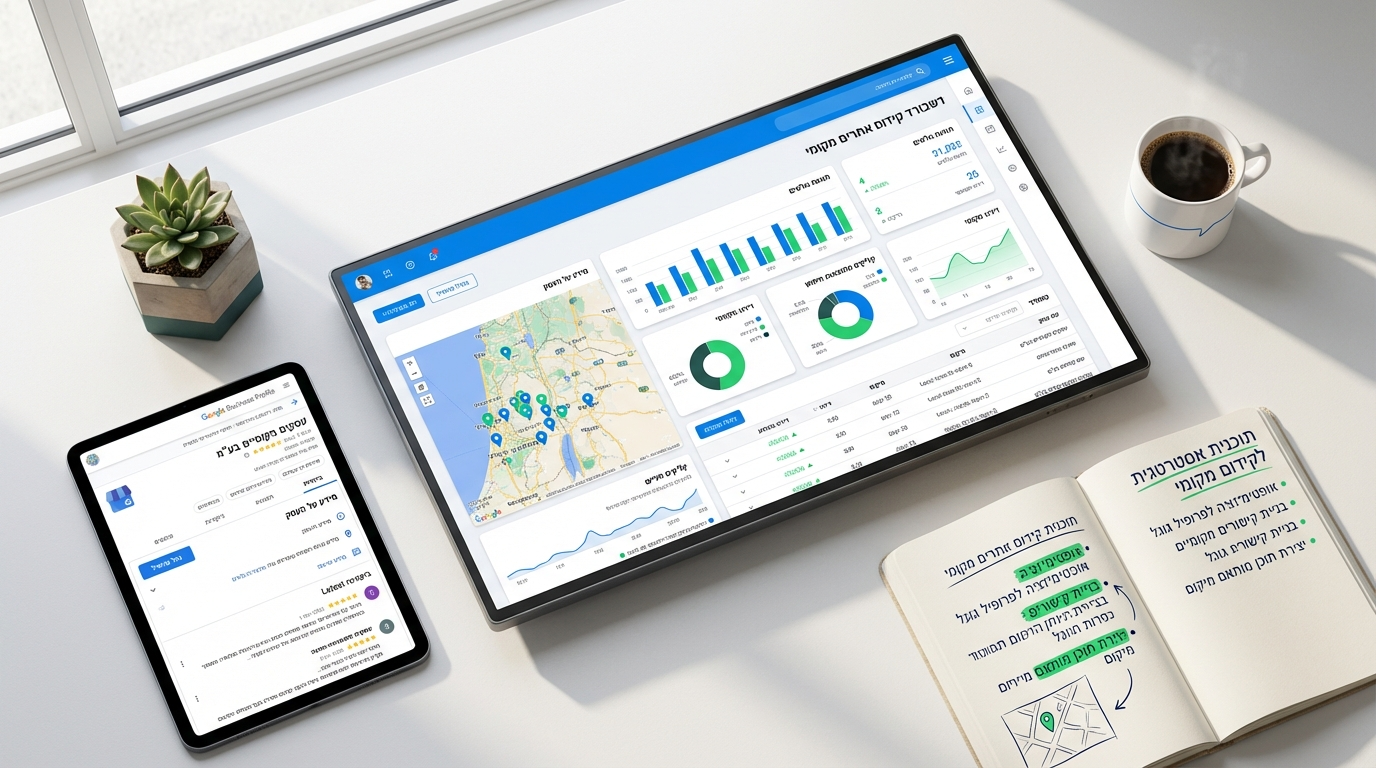 איך הראל דיגיטל מנהלת קידום מקומי בפועל