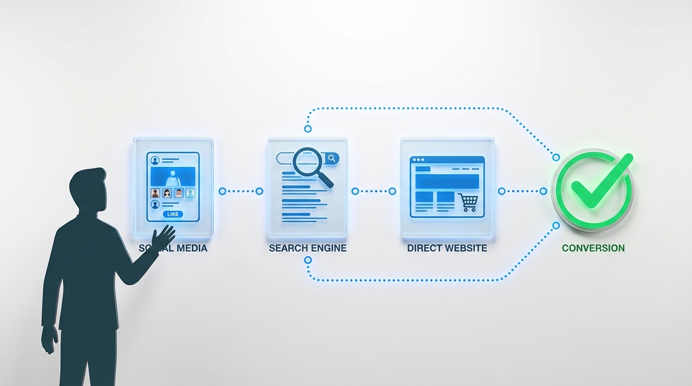 מודלי ייחוס Attribution - מאיפה הגיע הלקוח