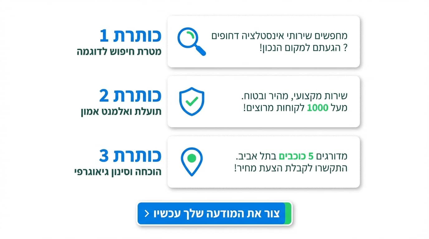 כתיבת מודעות חיפוש אפקטיביות בגוגל אדס
