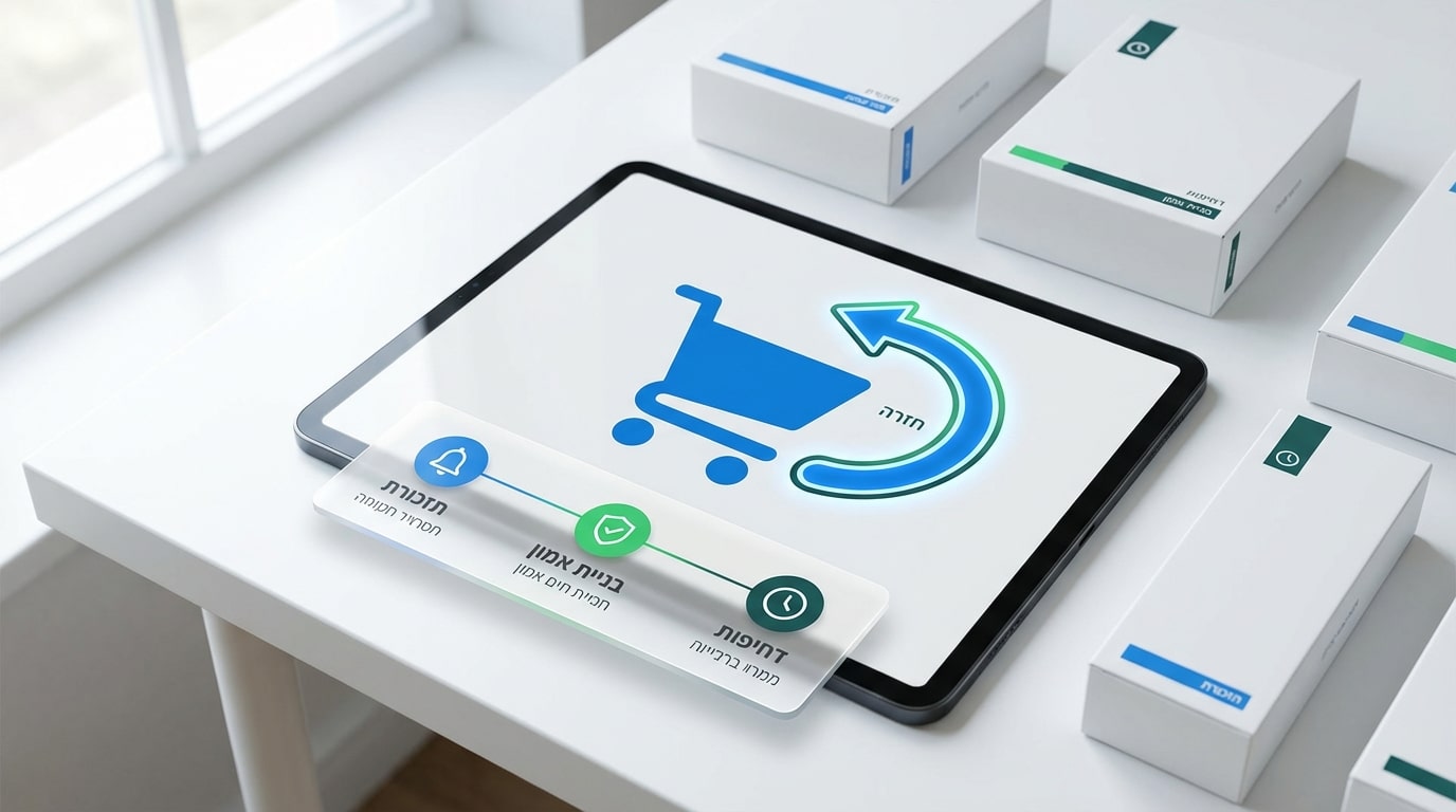 רימרקטינג לנוטשי עגלה בגוגל אדס