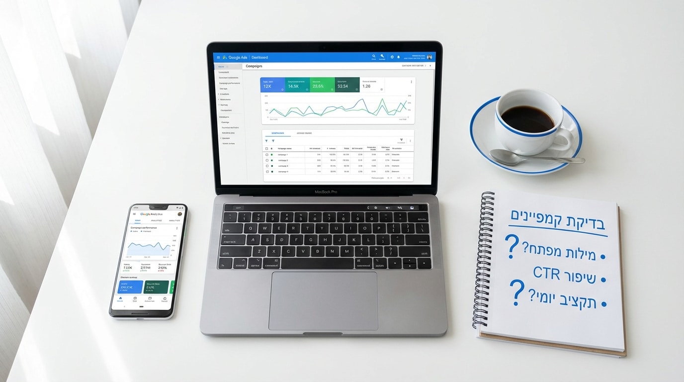 שאלות נפוצות על קמפיין רשת המדיה בגוגל