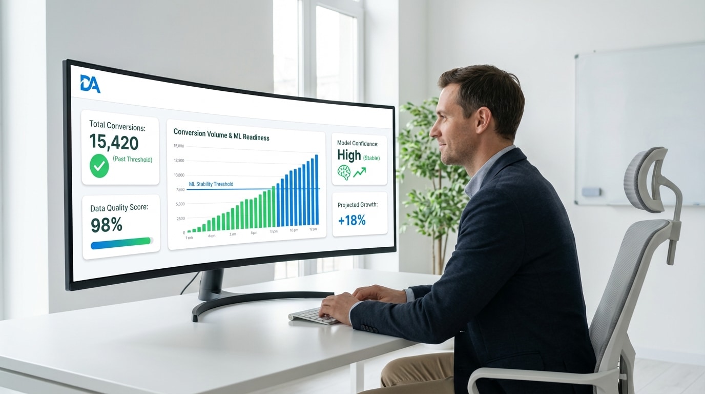 כמה המרות צריך כדי ש-Smart Bidding יעבוד