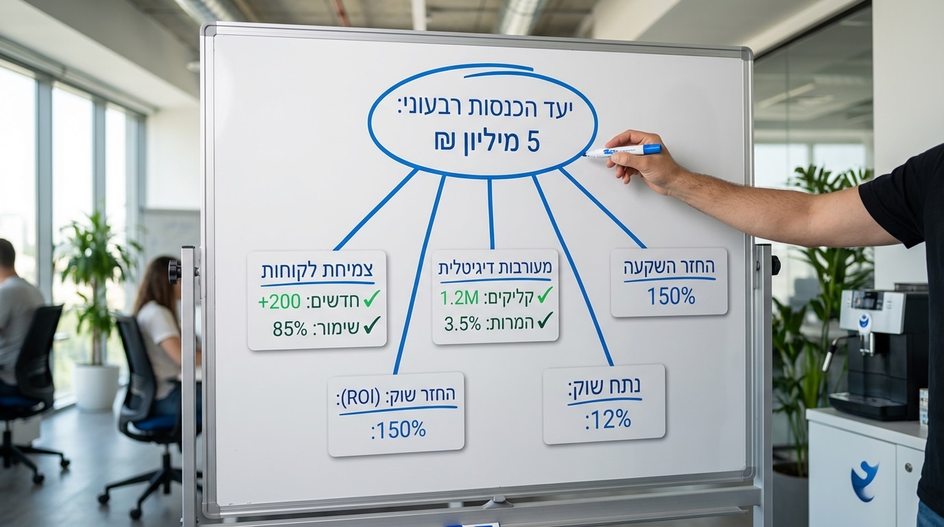 הגדרת KPI נכון לפני ניתוח דוחות גוגל אדס