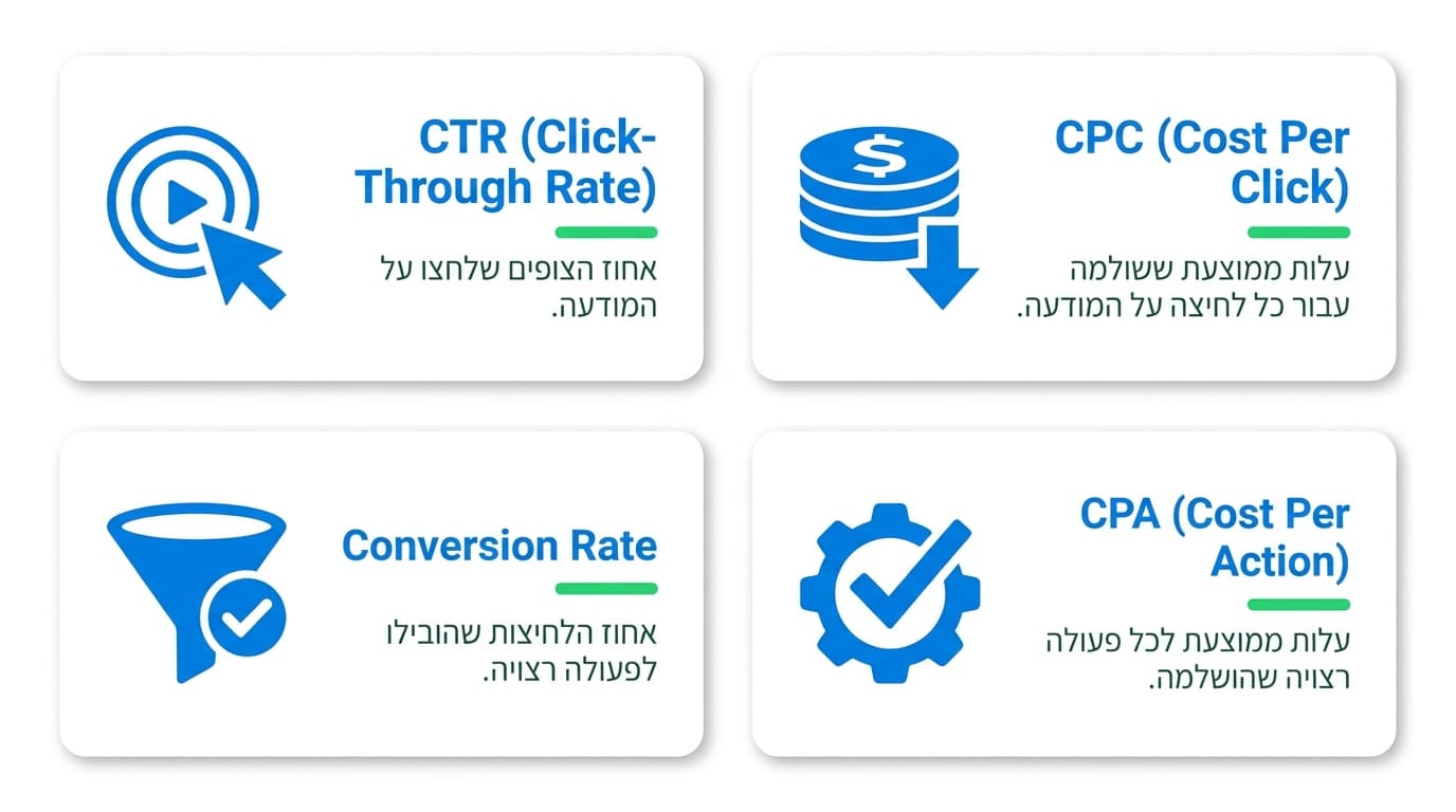 איך מודדים הצלחה בפרסום בטיקטוק