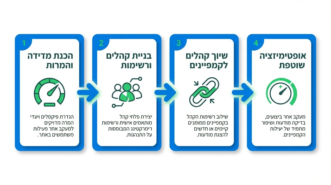 איך עושים רימרקטינג גוגל אדס שלב אחרי שלב