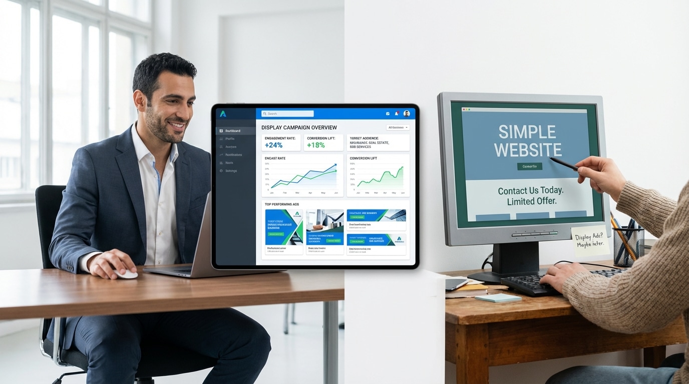 למי מתאים קמפיין רשת המדיה גוגל ומתי פחות