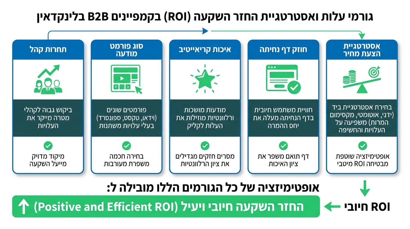 כמה עולה פרסום בלינקדאין